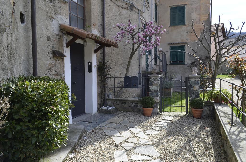 مبيت وإفطار Campo Ligure Nonno Toni الغرفة الصورة